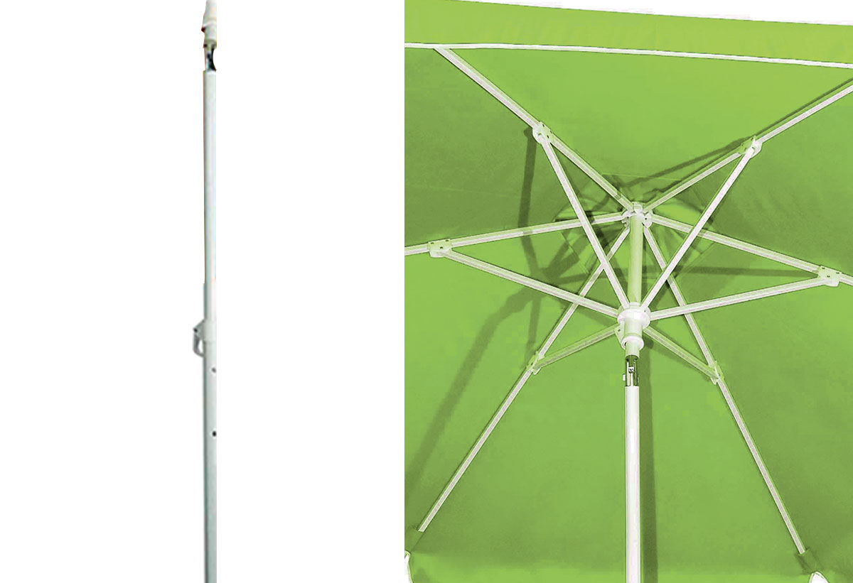 Απεικονίζεται η ομπρέλα 